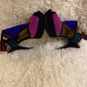 Vintage Colorful Nine West